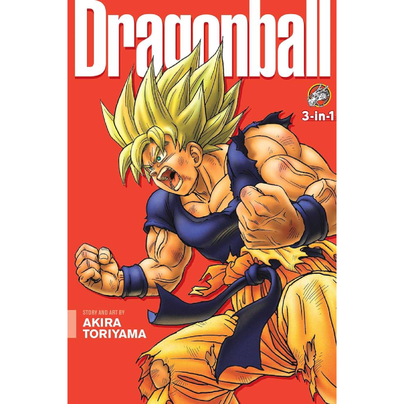 Dragon Ball (3-in-1 Edition), Vol. 1 main image 1
