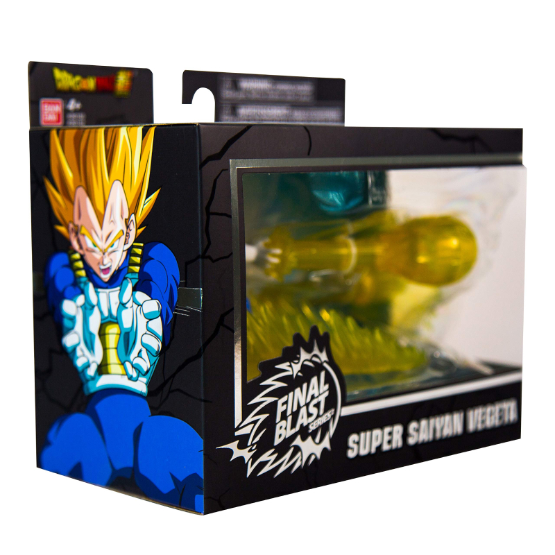 Figurine Super Saiyan Goku Final Blast - Dragon Ball Super - Bandai Collector NEUF