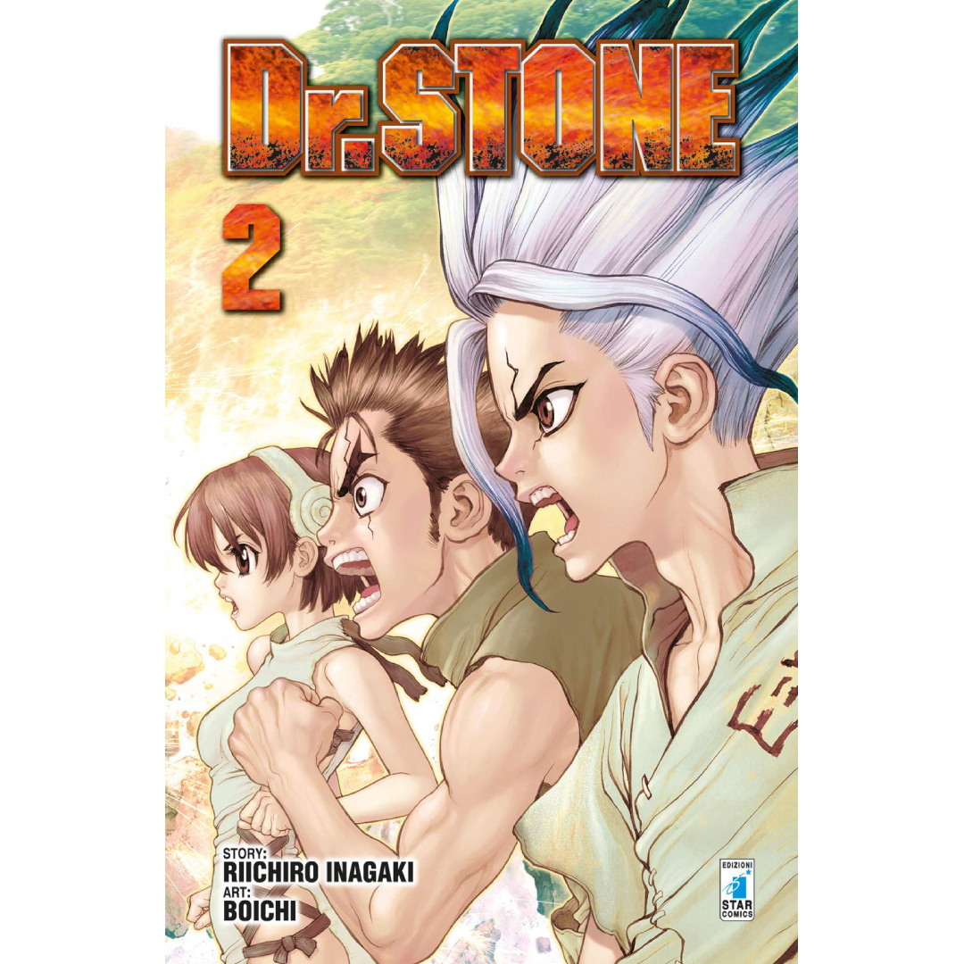 Dr. Stone vol. 2
