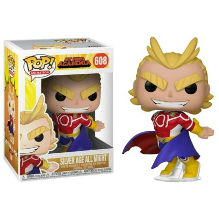 Funko POP My Hero Academia Silver Age All Might 9cm