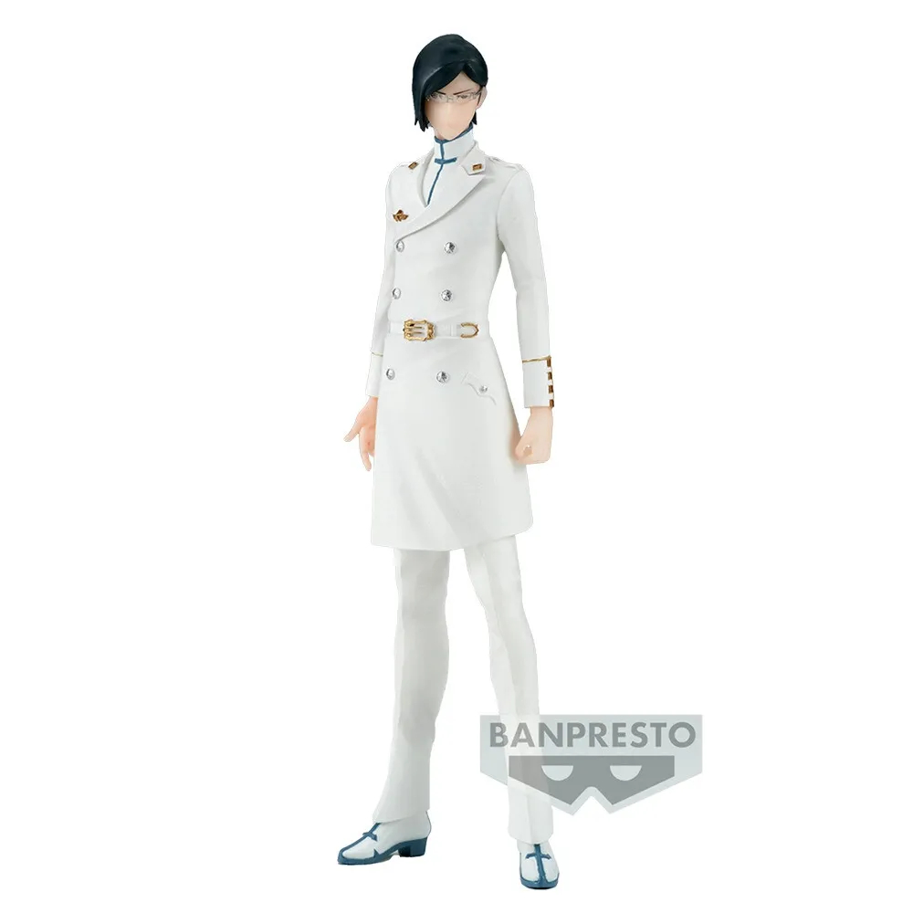 Banpresto Bleach – Uryu Ishida – Figurina Solid And Souls – 17 Cm – Collezione Ufficiale