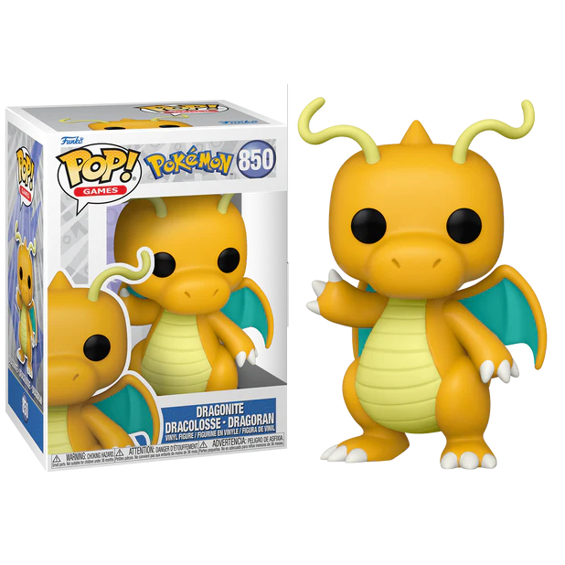 Funko POP Pokemon Dragonite 9cm