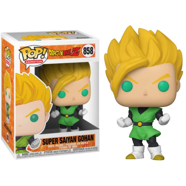 Funko POP Dragon Ball Z Super Saiyan Gohan 9cm