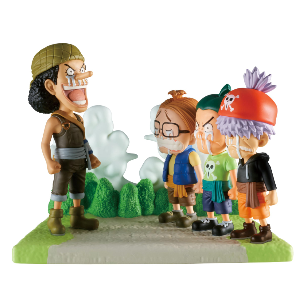 One Piece Log Stories Usopp Pirates figura 7cm