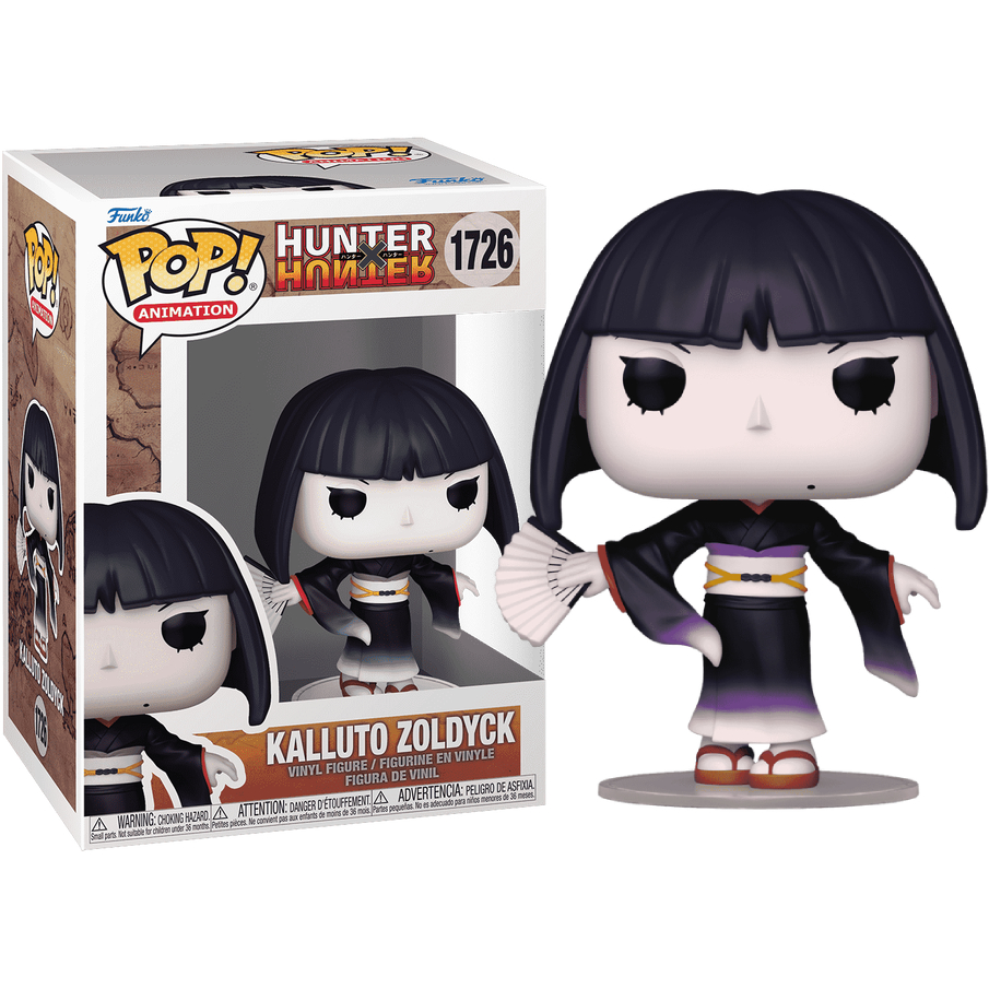 Funko POP Hunter x Hunter Kalluto Zoldyck 9cm
