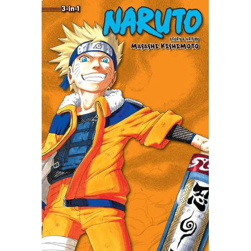 Naruto 3-in-1 Edition vol. 4