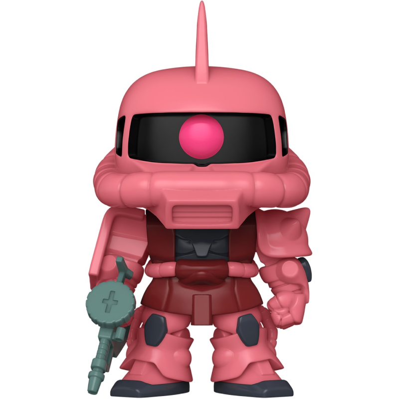 Super Sized Funko POP Mobile Suit Gundam MS-06S Char's Zaku II 15cm