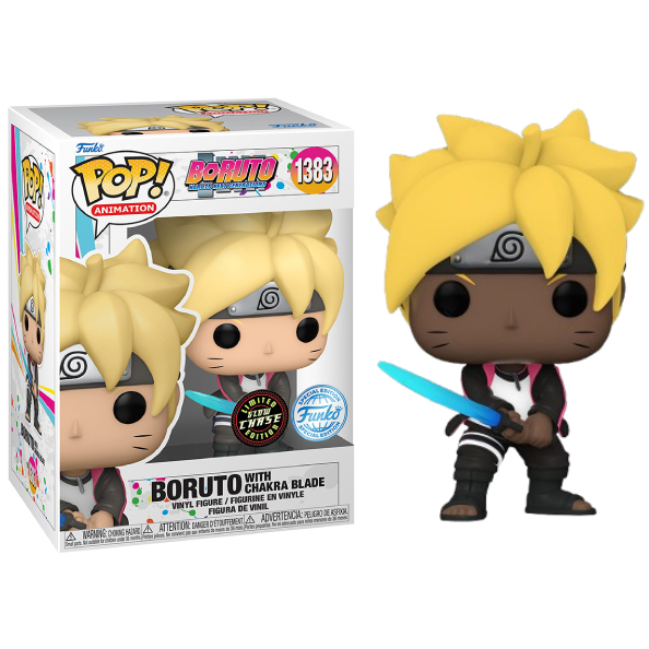 Funko POP Boruto w/ Chakra Blade Special Ed. CHASE (Glows in the Dark) 9cm