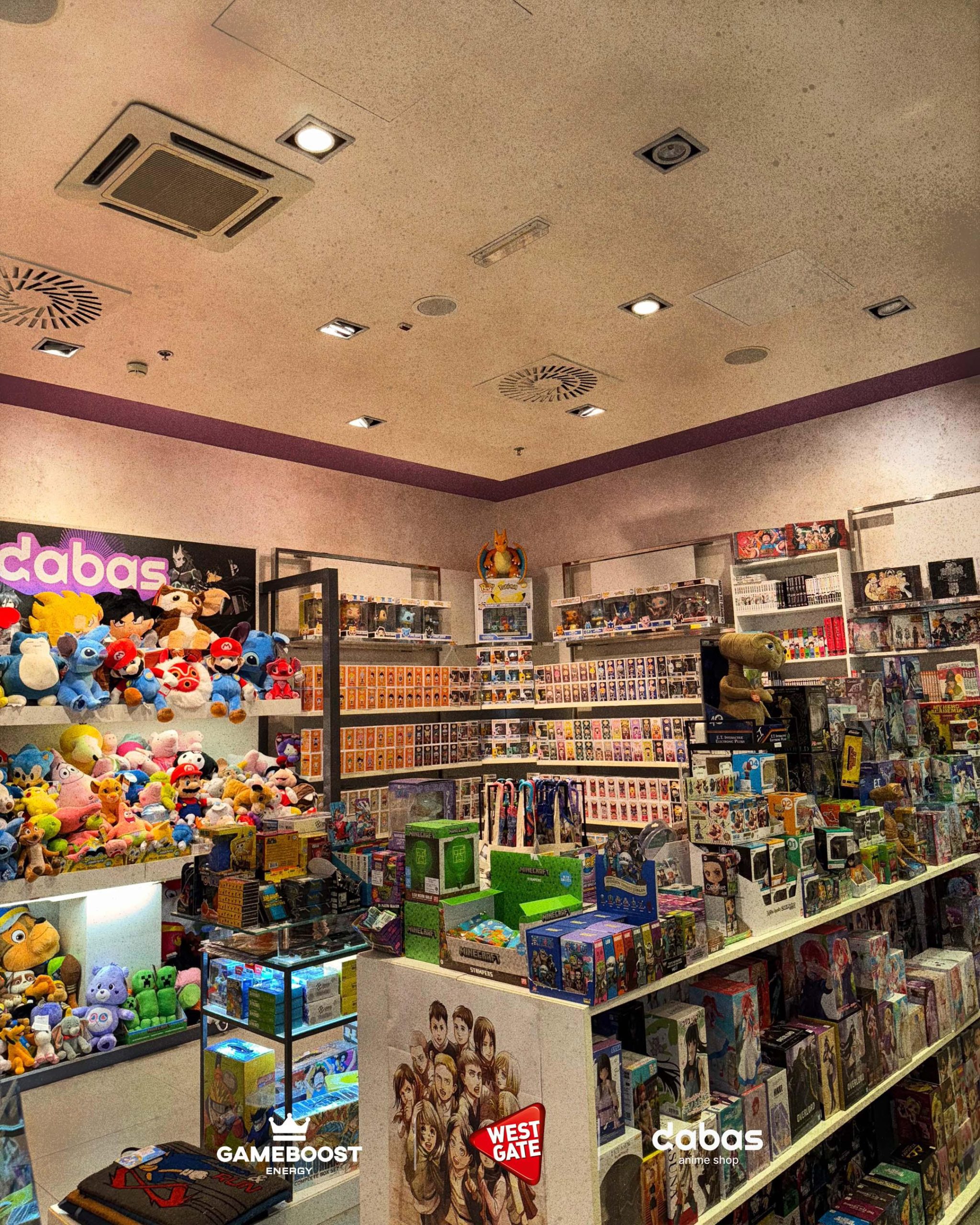 dabas anime shop Westgate Hrvatska