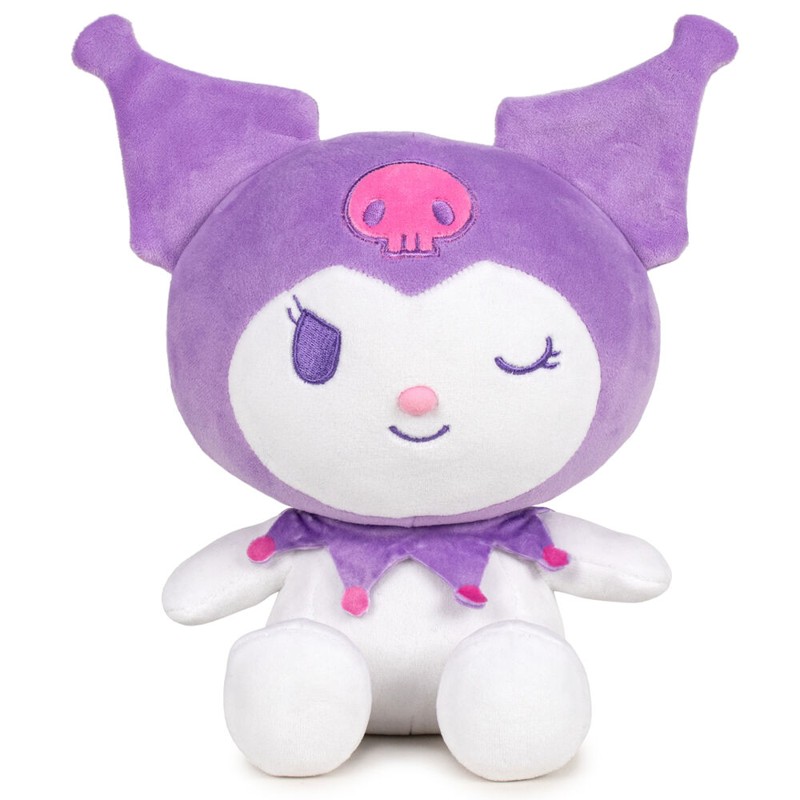 Hello Kitty Kuromi plišana igračka 22cm