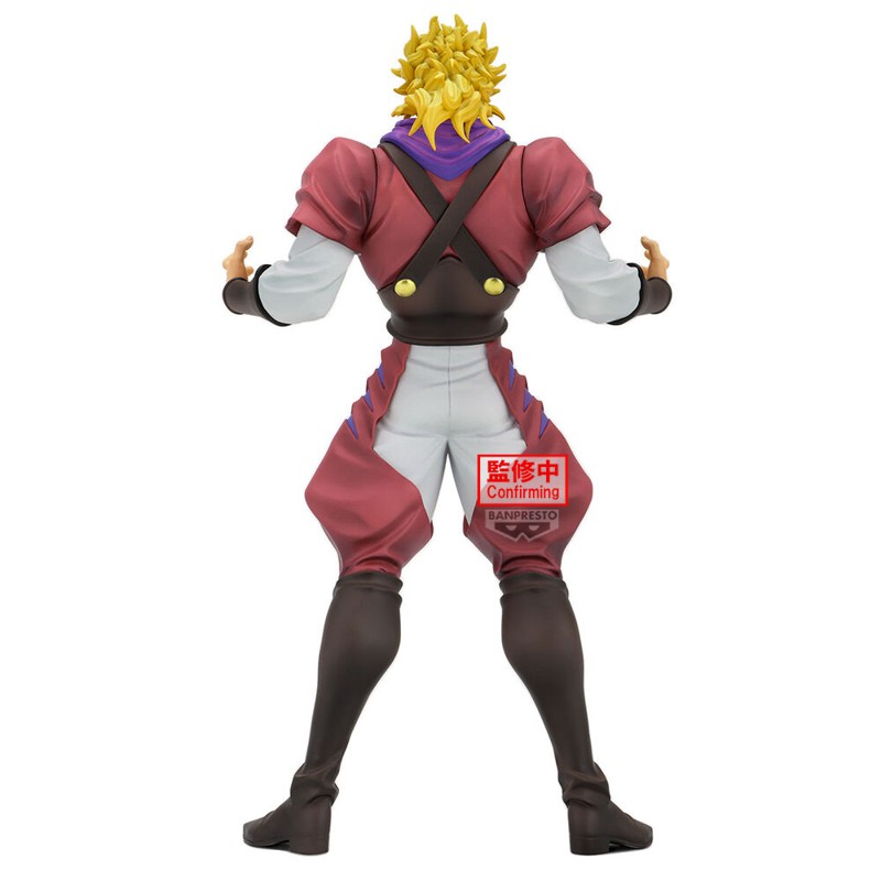 Figura Anime Dio Brando 10cm PVC Con Facce Intercambiabili – Regalo Collezionismo JoJo