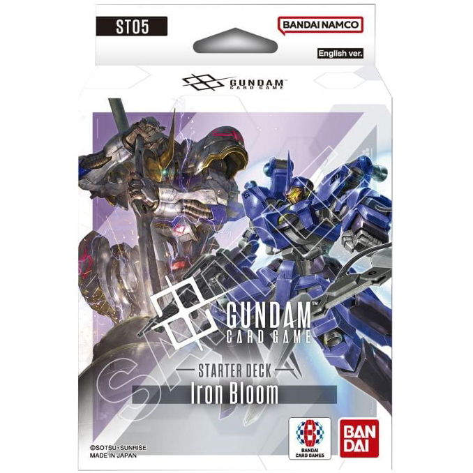 Gundam Card Game Starter Deck Iron Bloom ST05
