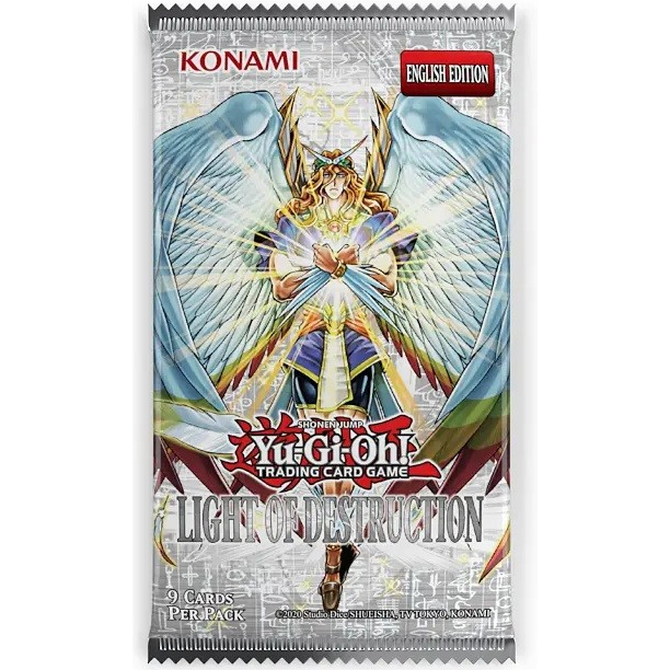 Yu-Gi-Oh! Light of Destruction Booster Pack