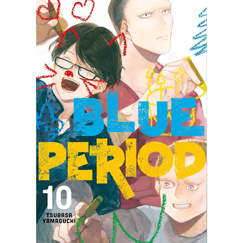 Blue Period vol. 10