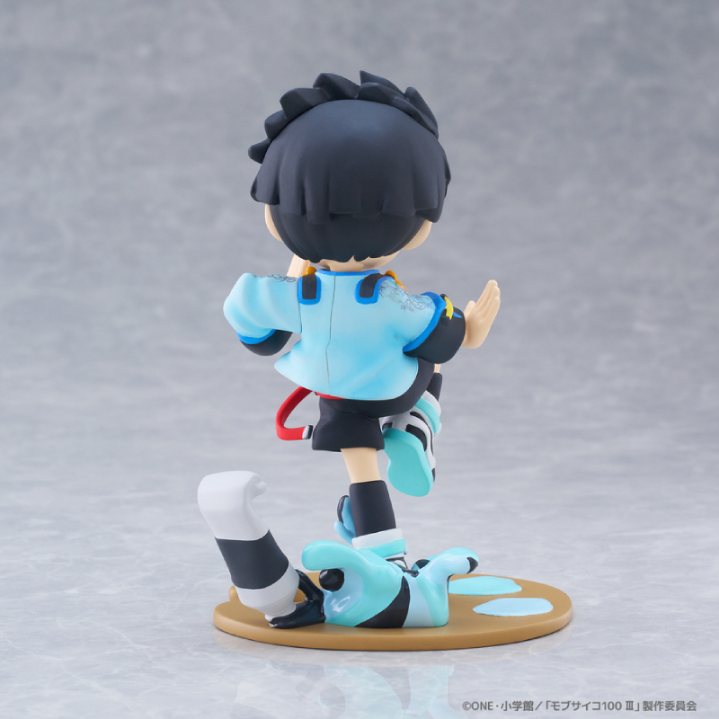 Figura Di Kageyama Shigeo (Mob) Da Mob Psycho 100 - Statuetta Da 10 Cm Con Testa E Accessori Intercambiabili - 6