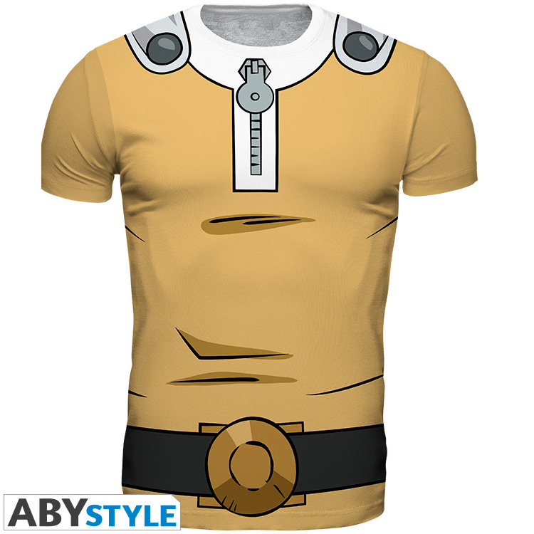 One Punch Man Saitama Cosplay majica vel. S