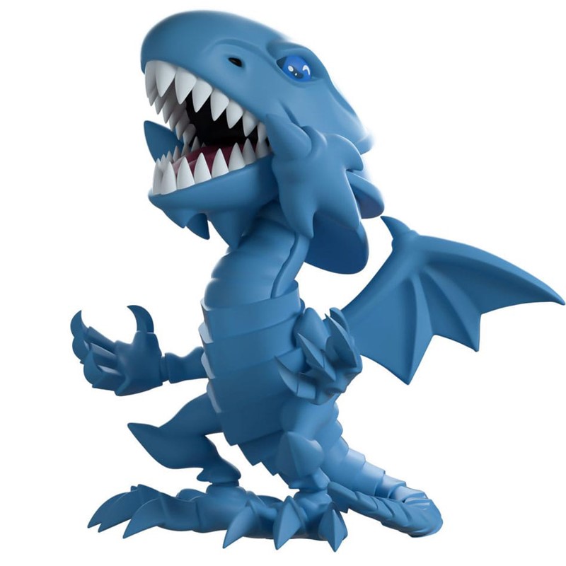 Yu-Gi-Oh! Blue-Eyes White Dragon Youtooz figura 10cm