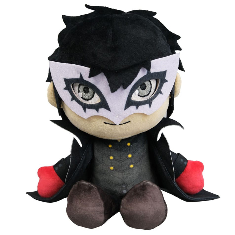 T-shirt Persona 5 Joker - Produit Officiel ATLUS - Coupe Classique - Manches à Double Couture - Léger Et Confortable