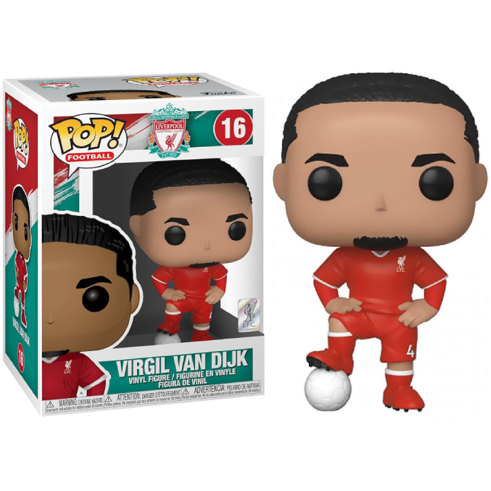 Funko POP Liverpool Virgil van Dijk 9cm