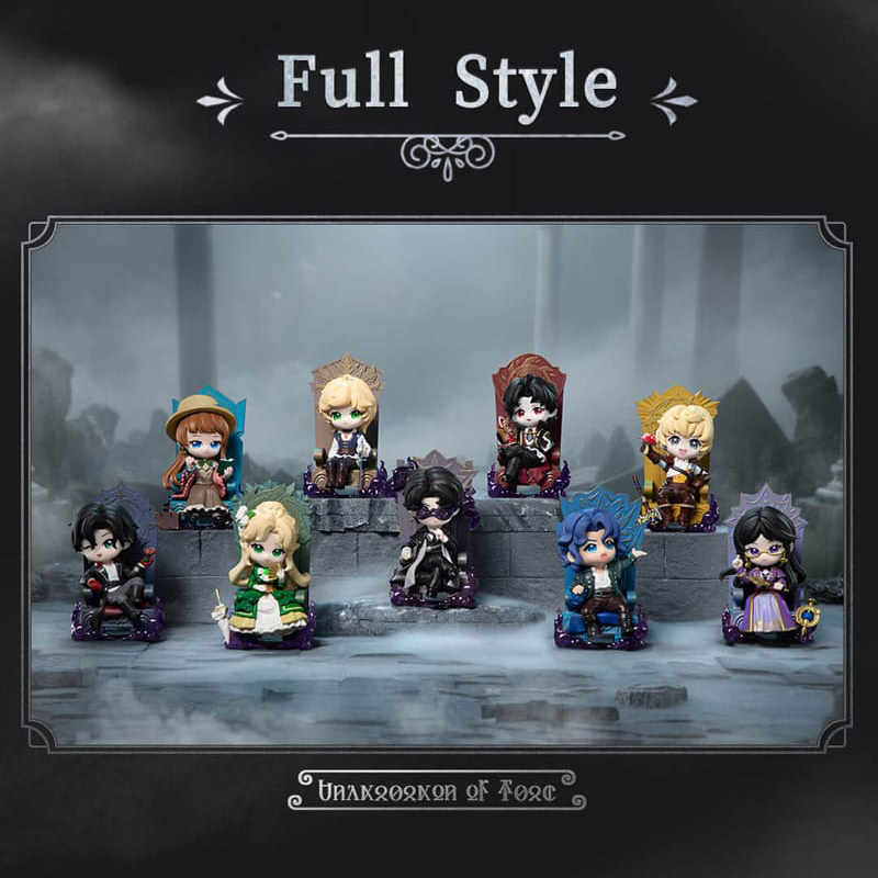 Lord of the Mysteries Invitation of Fate Blind Box figura 9cm