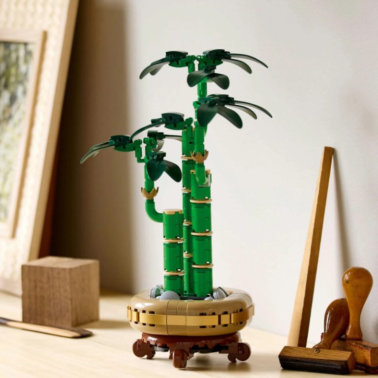 LEGO Botanicals Lucky Bamboo 10344 - dabas.hr