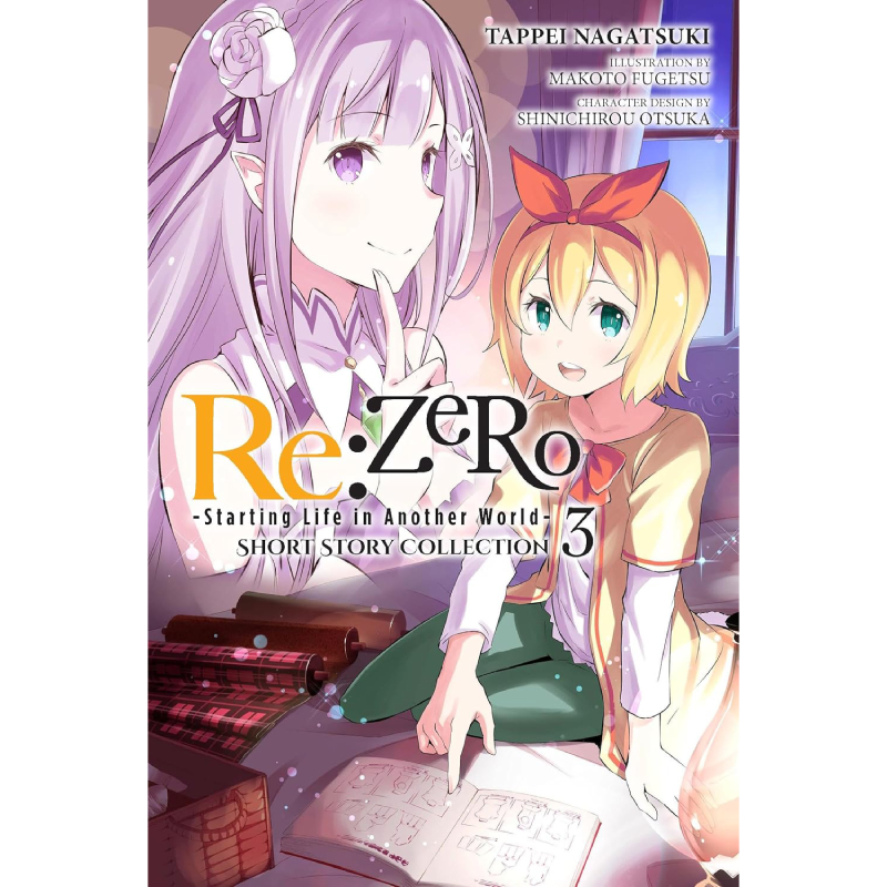 Re:ZERO -Starting Life in Another World SHORT STORY COLLECTION - vol. 3