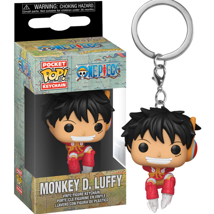Privjesak Pocket POP One Piece Luffy (Egghead Arc)
