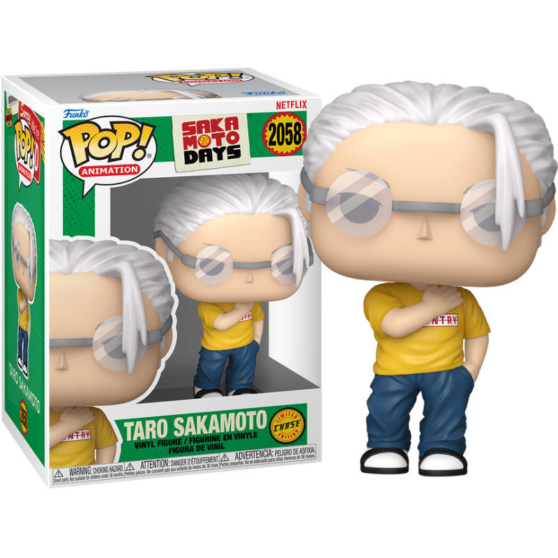 Funko POP Sakamoto Days Taro Sakamoto CHASE 9cm