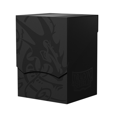 Dragon Shield Deck Box Black