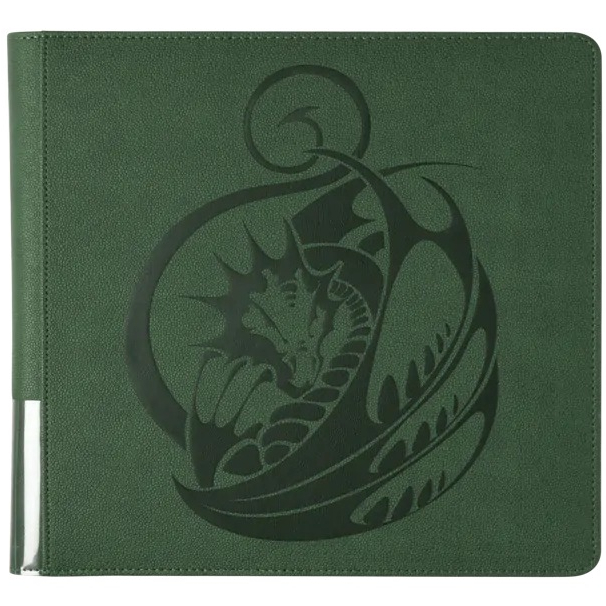 Dragon Shield Card Codex Zipster XL Forest Green Binder