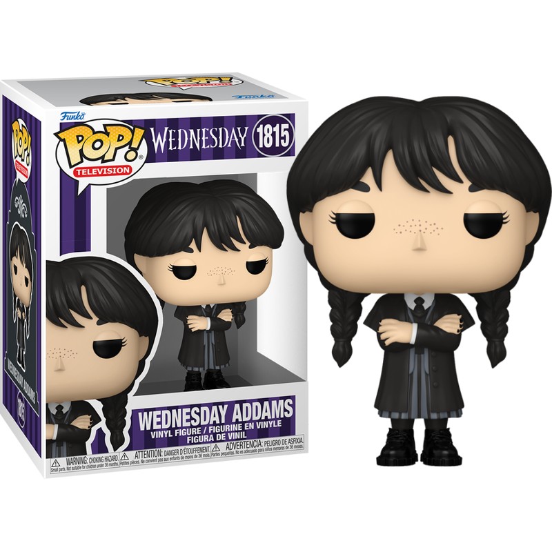 Funko POP Wednesday Addams 9cm