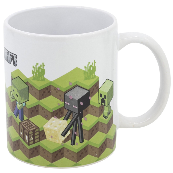 Šalica Minecraft TNT Boom 325ml