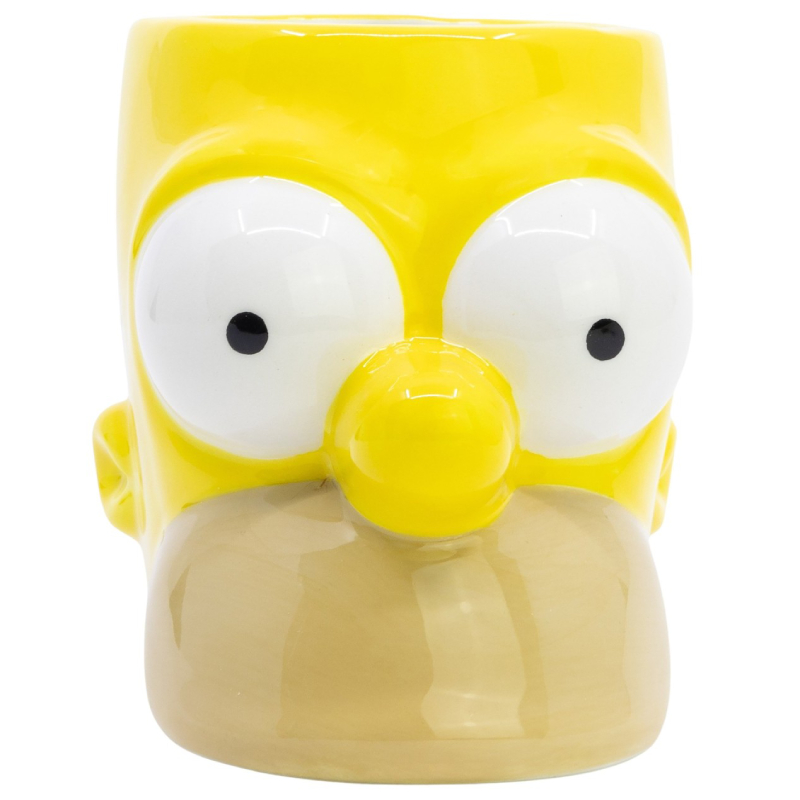 Šalica 3D The Simpsons Homer 445ml