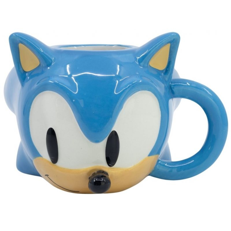 Šalica 3D Sonic 385ml