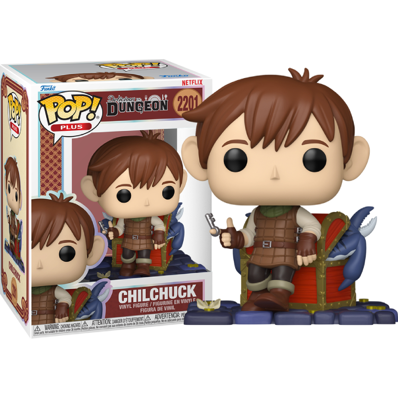 Funko POP Delicious in Dungeon Chilchuck 9cm