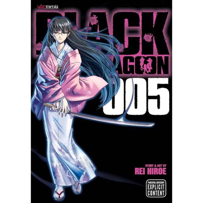 Black Lagoon vol. 5