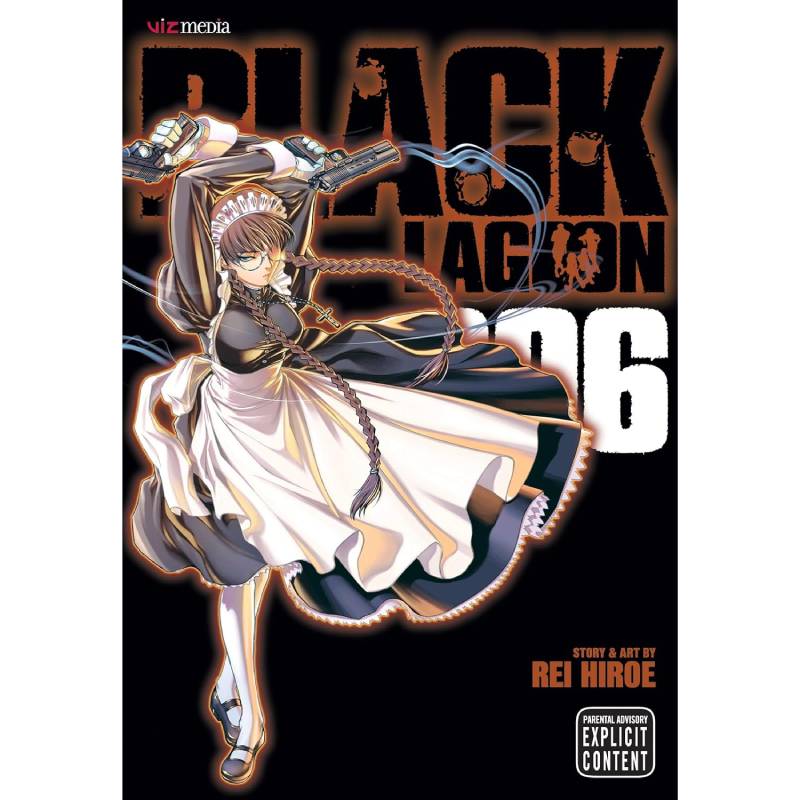 Black Lagoon vol. 6