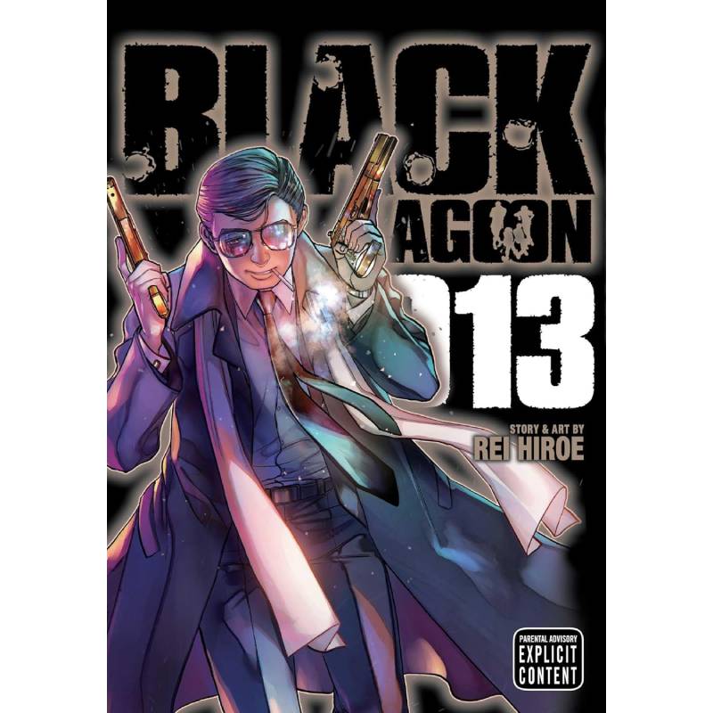 Black Lagoon vol. 13