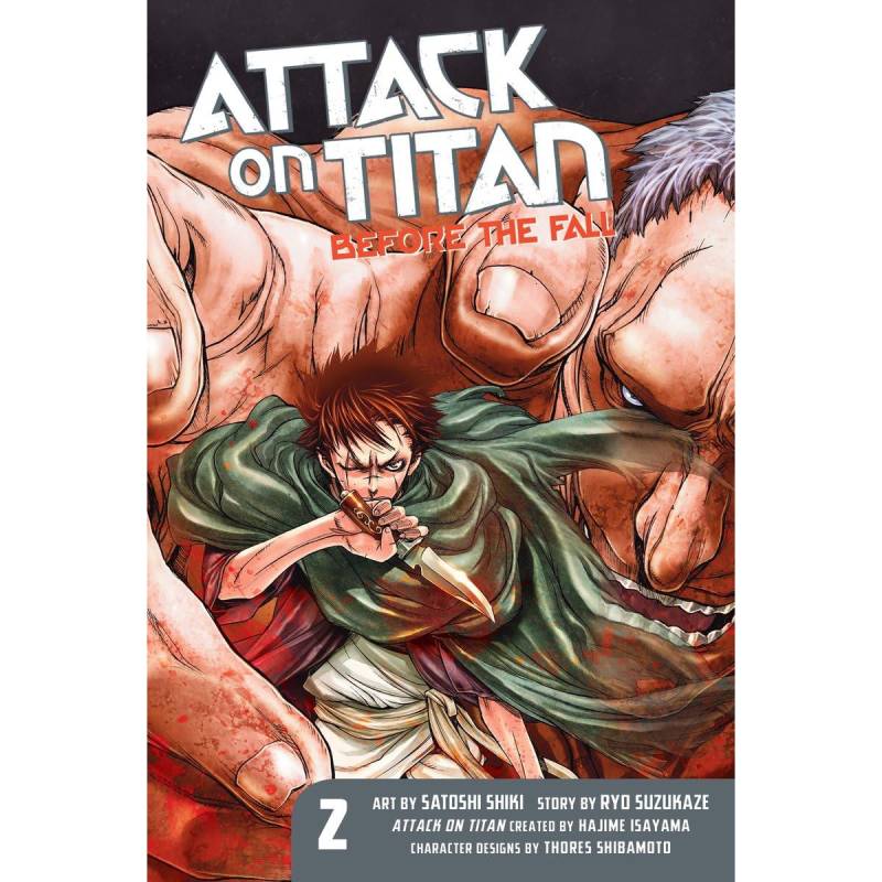 Attack on Titan: Before the Fall vol. 2