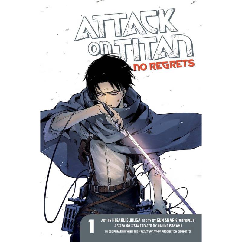 Attack on Titan: No Regrets vol. 1