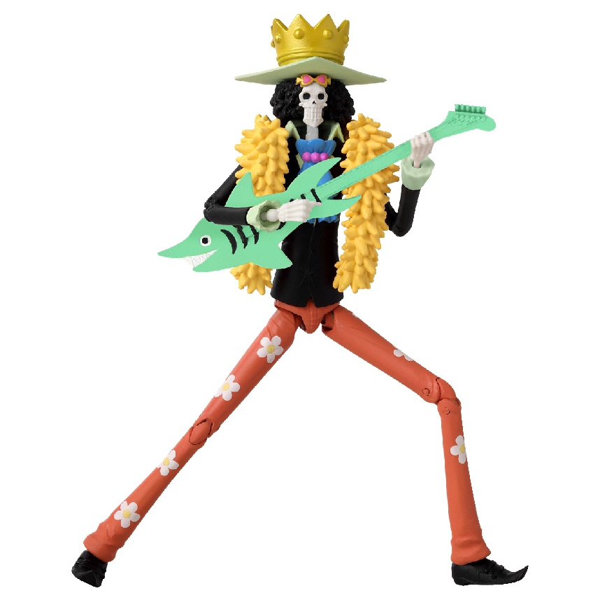 One Piece Anime Heroes Brook figura 17cm