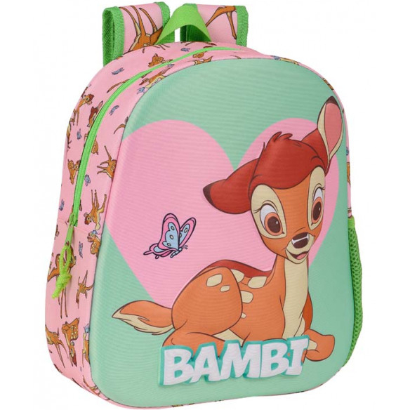 Ruksak Disney Bambi 3D 33cm
