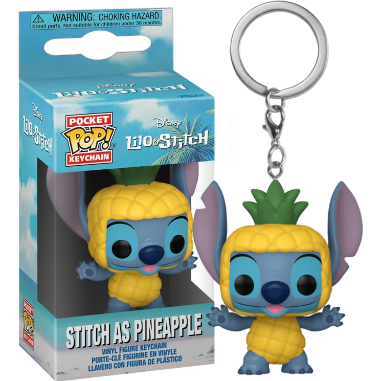 Privjesak Pocket POP Disney Stitch as Pineapple