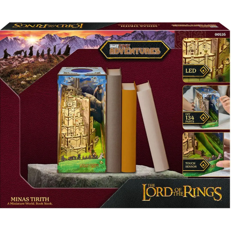 The Lord of the Rings Mini Diorama Minas Tirith 23 cm