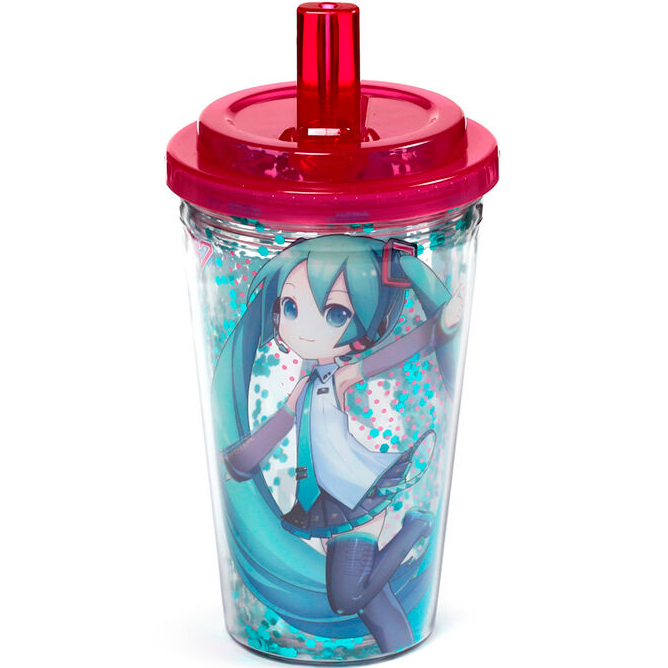 Čaša Hatsune Miku 500ml