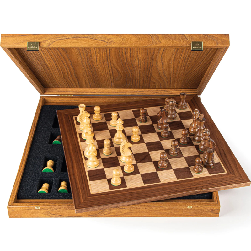 Šah Handcrafted Staunton figure orah set