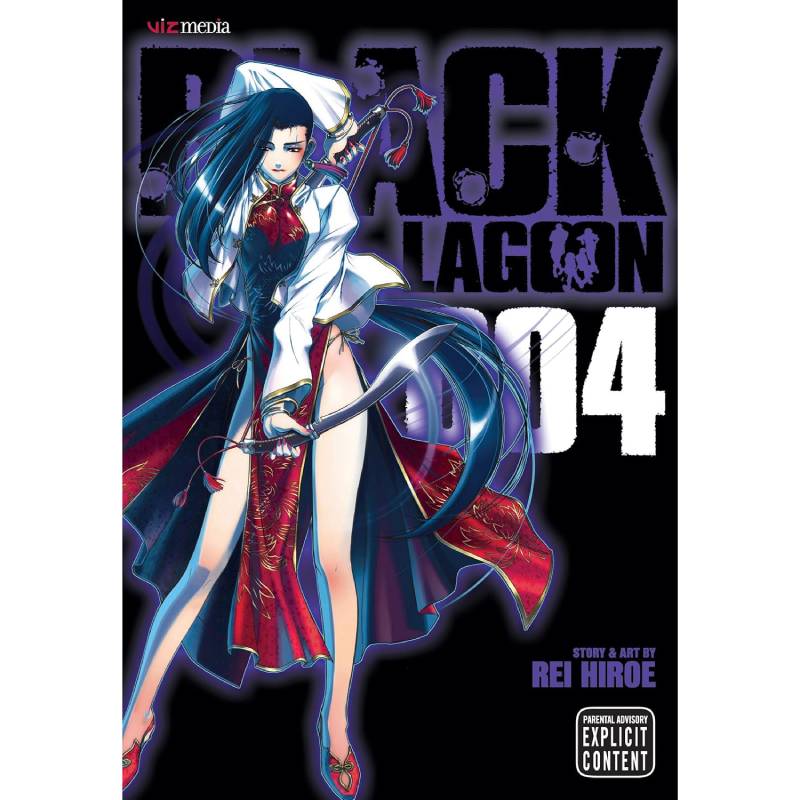 Black Lagoon vol. 4