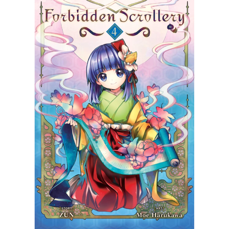 Forbidden Scrollery vol. 4