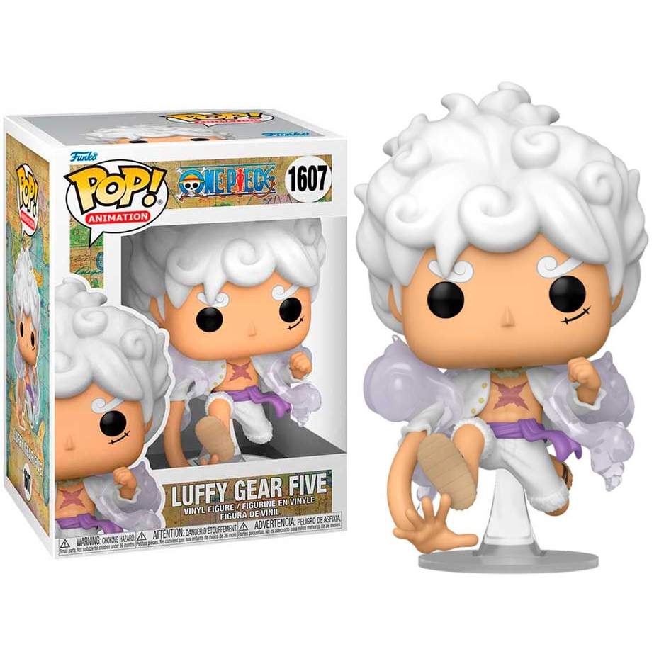 Funko POP One Piece Luffy Gear Five 9cm