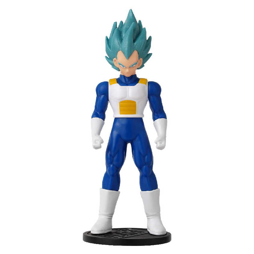 DBS Flash Super Saiyan Blue Vegeta figura 10cm